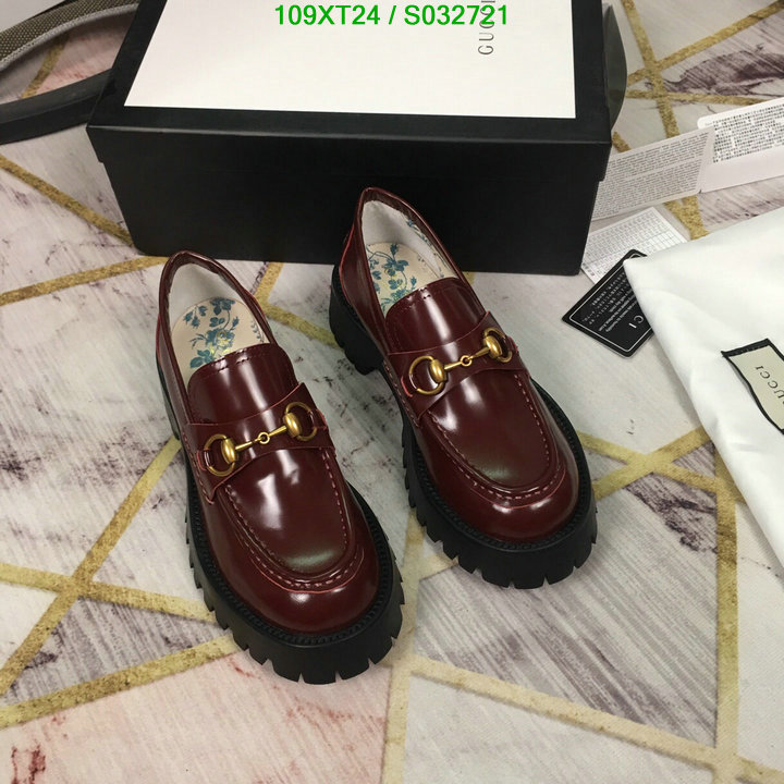 Women Shoes-Gucci, Code: S032721,$: 109USD