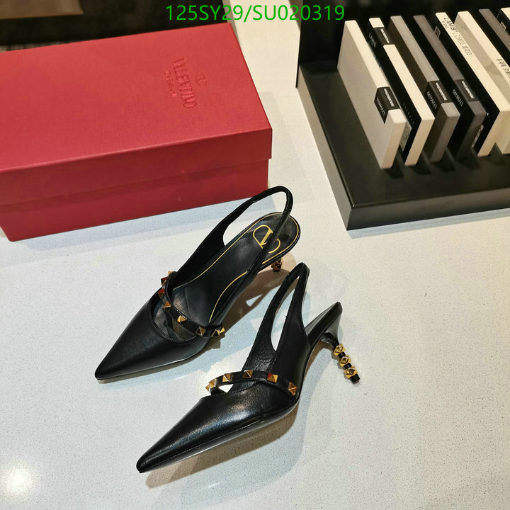 Women Shoes-Valentino, Code: SU020319,$: 125USD