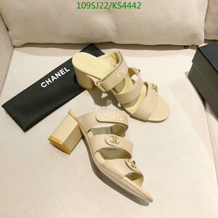 Women Shoes-Chanel,Code: KS4442,$: 109USD