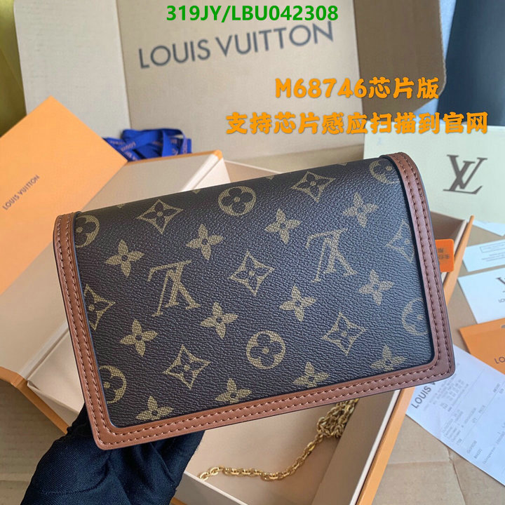 LV Bags-(Mirror)-Pochette MTis-Twist-,Code: LBU042308,$: 319USD