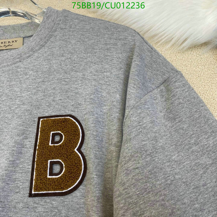 Clothing-Burberry, Code: CU012236,$: 75USD