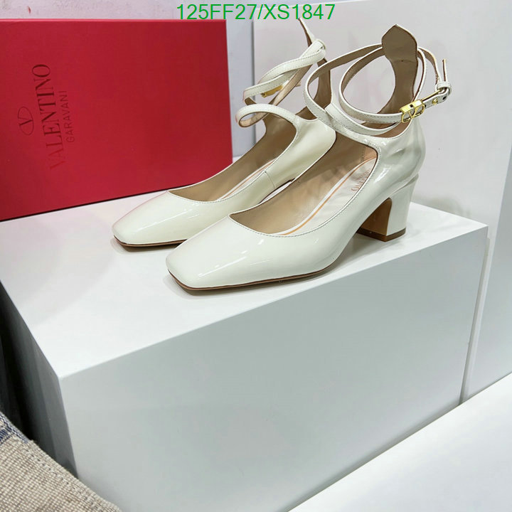 Women Shoes-Valentino, Code: XS1847,$: 125USD