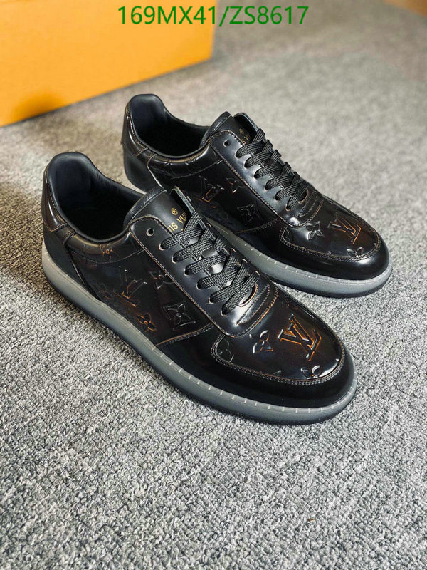 Men shoes-LV, Code: ZS8617,$: 169USD