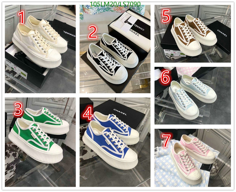 Women Shoes-Chanel,Code: LS7090,$: 105USD