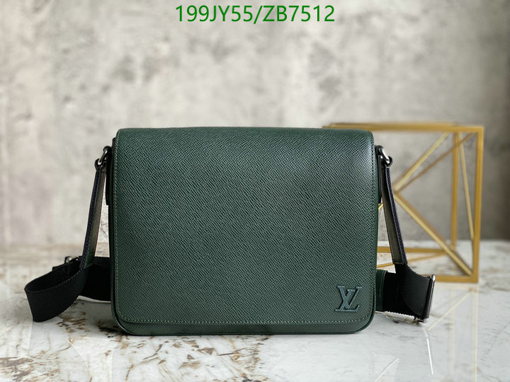 LV Bags-(Mirror)-Pochette MTis-Twist-,Code: ZB7512,$: 199USD