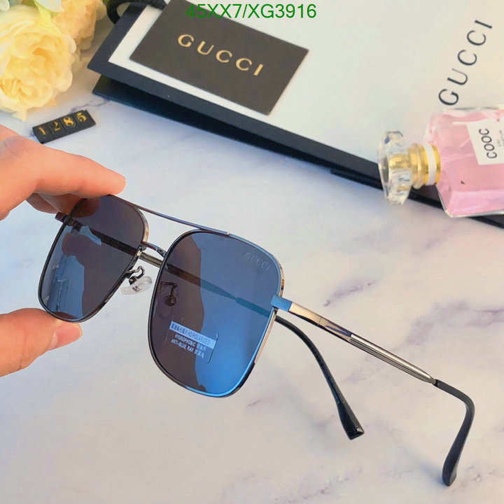 Glasses-Gucci, Code: XG3916,$: 45USD