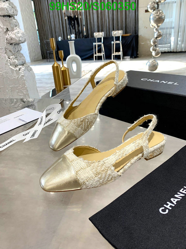 Women Shoes-Chanel,Code: S060350,$: 99USD