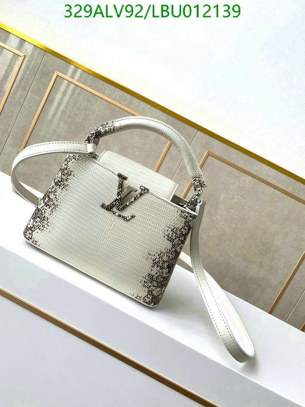 LV Bags-(Mirror)-Handbag-,Code: LBU012139,$: 329USD