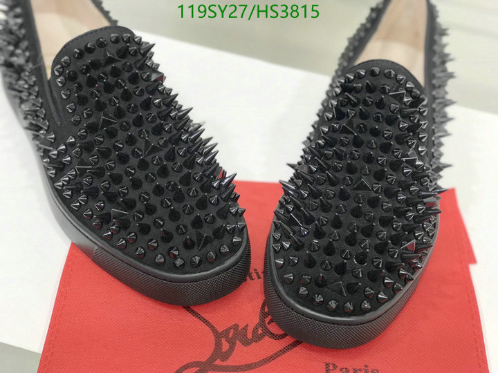 Men shoes-Christian Louboutin, Code: HS3815,