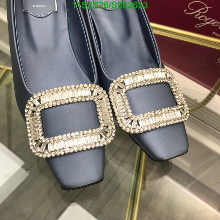 Women Shoes-Roger Vivier, Code:S062653,$: 115USD