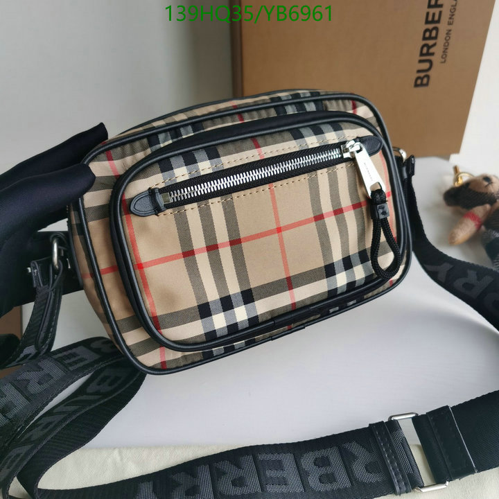 Burberry Bag-(Mirror)-Diagonal-,Code: YB6961,$: 139USD