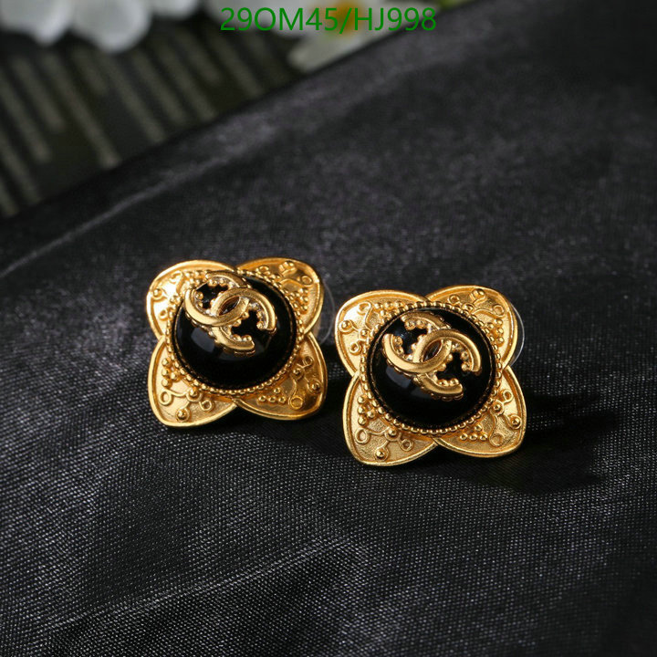 Jewelry-Chanel,Code: HJ998,$: 29USD