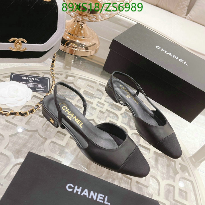 Women Shoes-Chanel,Code: ZS6989,$: 89USD