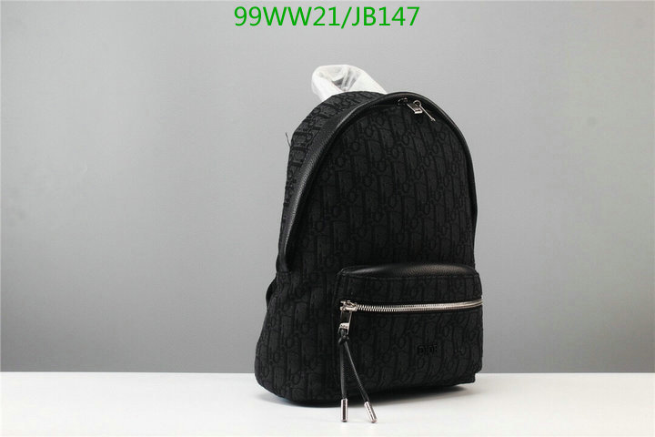 Dior Bags-(4A)-Backpack,Code: JB147,$: 99USD