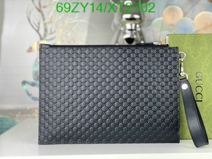 Gucci Bag-(4A)-Wallet-,Code: XT2702,$: 69USD
