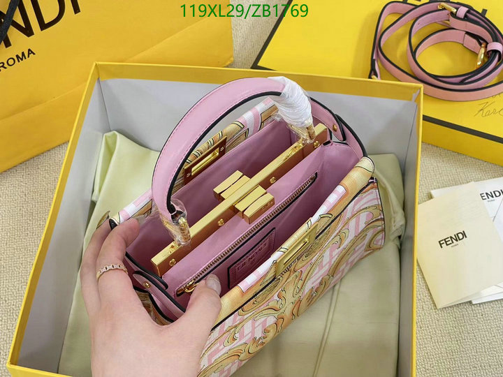 Fendi Bag-(4A)-Peekaboo,Code: ZB1769,$: 119USD