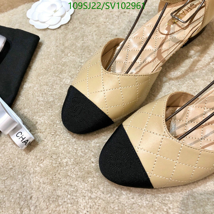 Women Shoes-Chanel,Code: SV102961,$: 109USD