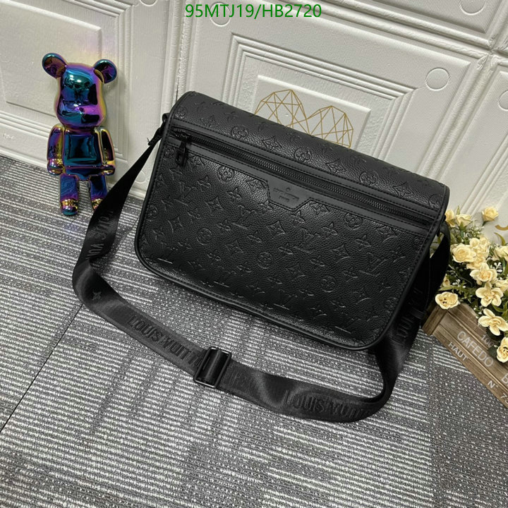 LV Bags-(4A)-Pochette MTis Bag-Twist-,Code: HB2720,$: 95USD