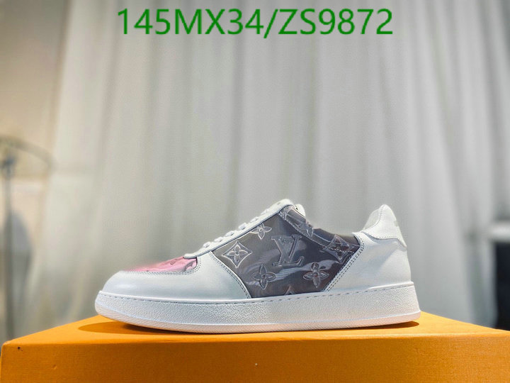 Men shoes-LV, Code: ZS9872,$: 145USD