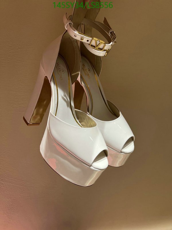 Women Shoes-Valentino, Code: LS8556,$: 145USD