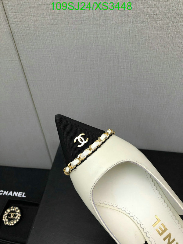 Women Shoes-Chanel, Code: XS3448,$: 109USD