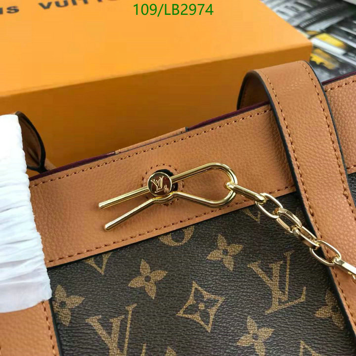 LV Bags-(4A)-Handbag Collection-,Code: LB2974,$: 109USD