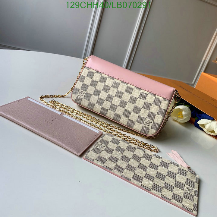 LV Bags-(Mirror)-Pochette MTis-Twist-,Code: LB070291,$:129USD