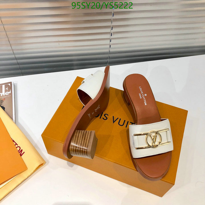 Women Shoes-LV, Code: YS5222,$: 95USD