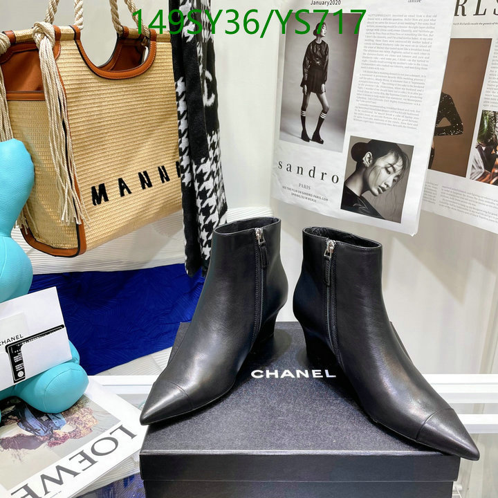 Women Shoes-Chanel,Code: YS717,$: 149USD