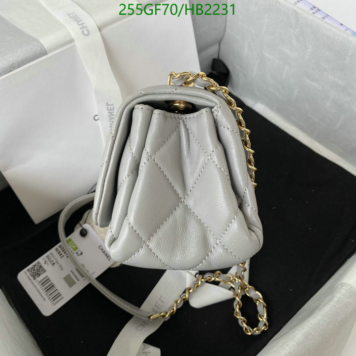 Chanel Bags -(Mirror)-Diagonal-,Code: HB2231,$: 255USD