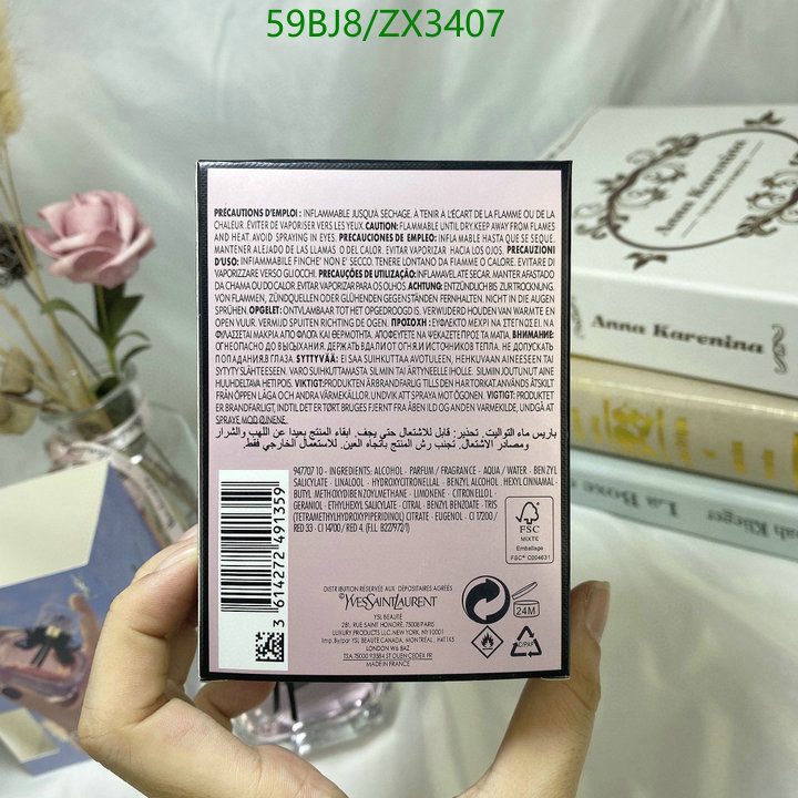 Perfume-YSL, Code: ZX3407,$: 59USD
