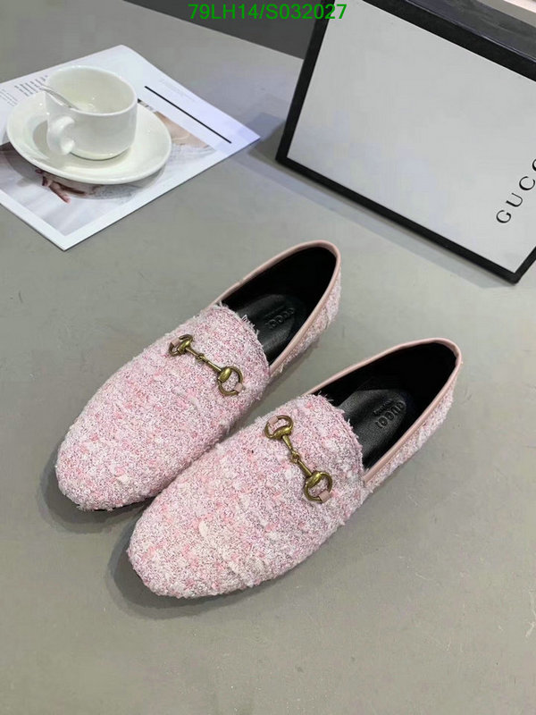 Women Shoes-Gucci, Code: S032027,$: 79USD