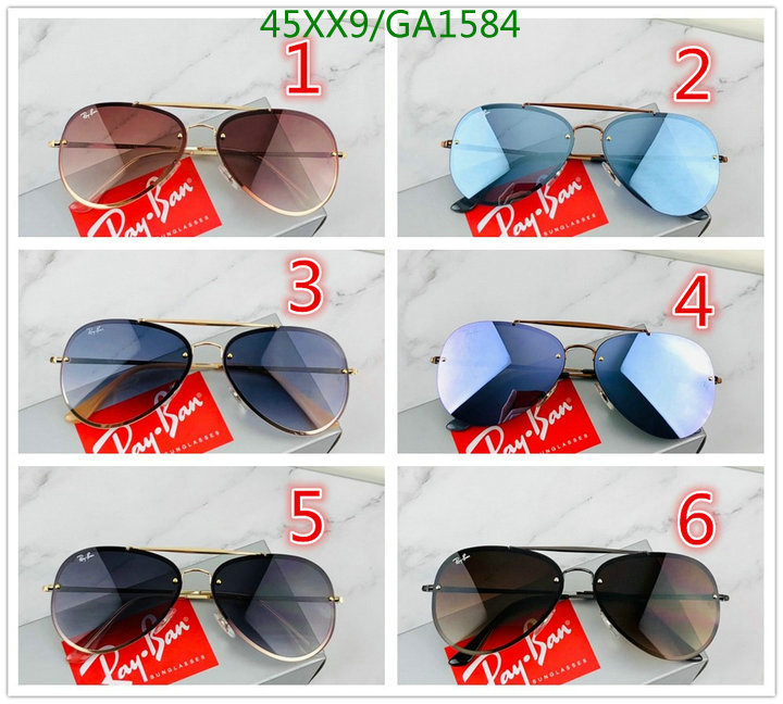 Glasses-Ray-Ban, Code: GA1584,$: 45USD