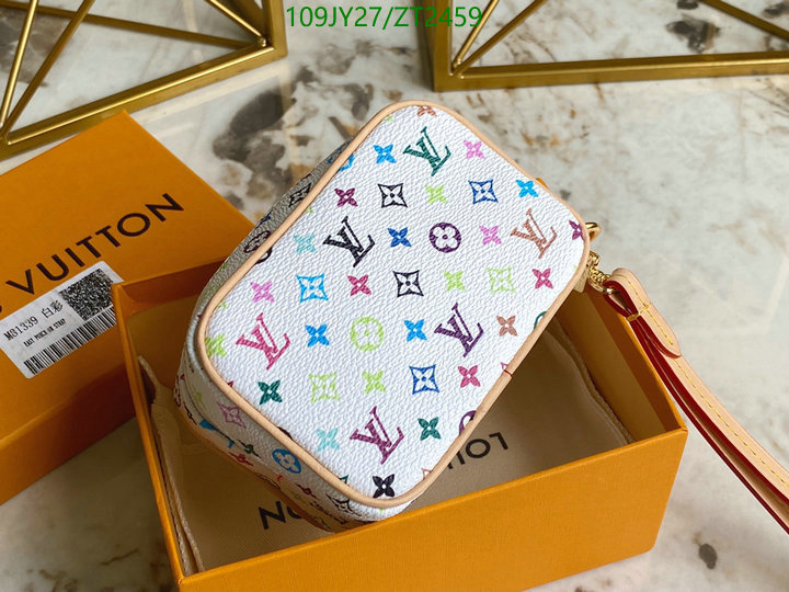 LV Bags-(Mirror)-Wallet-,Code: ZT2459,$: 109USD