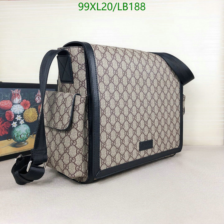 Gucci Bag-(4A)-Diagonal-,Code: LB188,$: 99USD