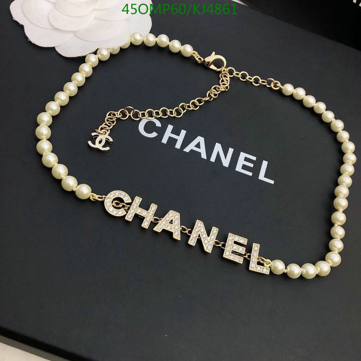 Jewelry-Chanel,Code: KJ4861,$: 45USD