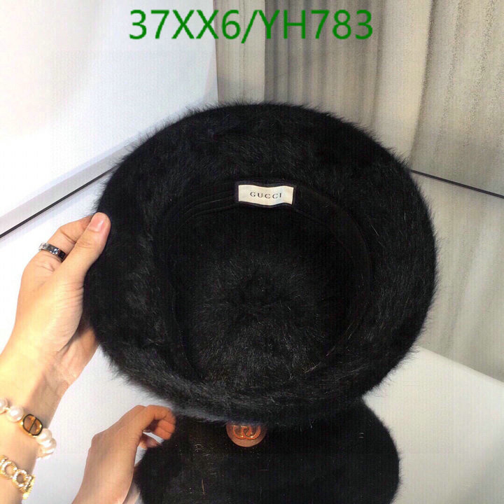 Cap -(Hat)-Gucci, Code: YH783,$: 37USD