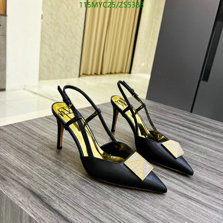 Women Shoes-Valentino, Code: ZS5383,$: 115USD