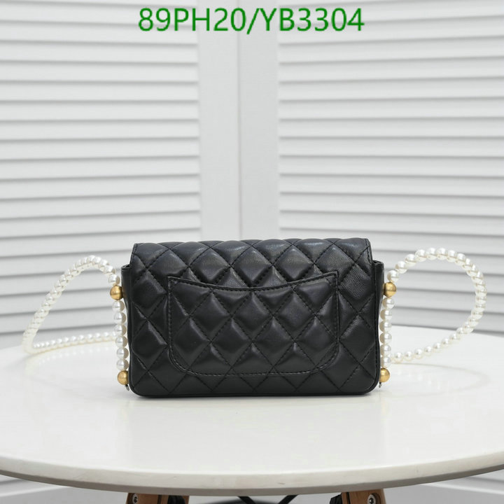 Chanel Bags ( 4A )-Diagonal-,Code: YB3304,$: 89USD