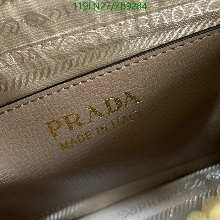 Prada Bag-(4A)-Diagonal-,Code: ZB9284,$: 119USD