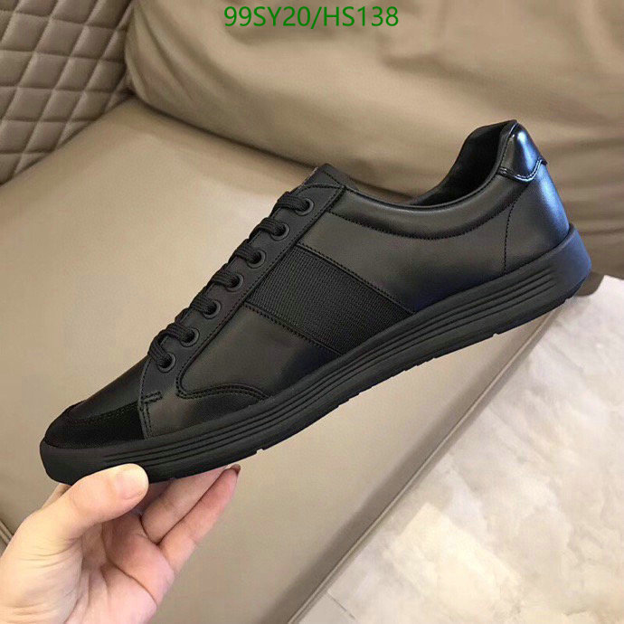 Men shoes-Prada, Code: HS138,$: 99USD