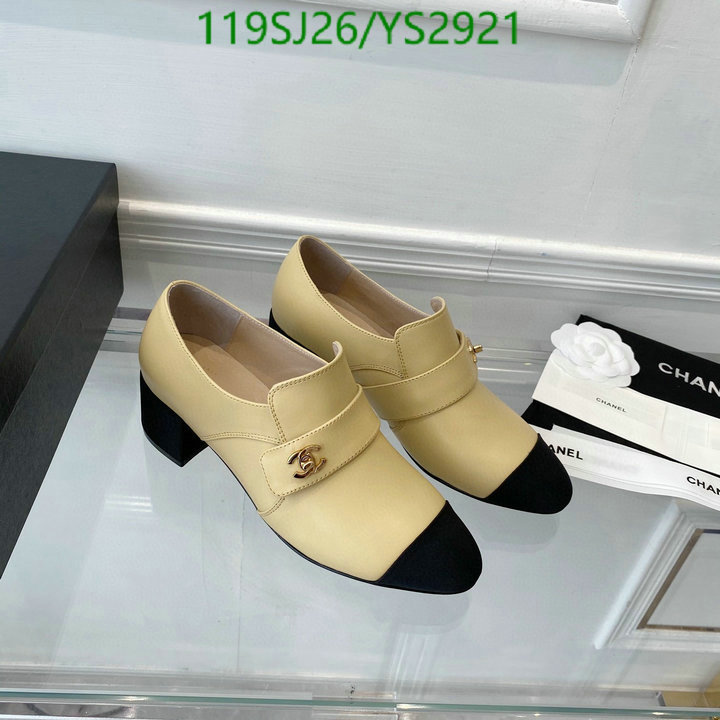 Women Shoes-Chanel,Code: YS2921,$: 119USD