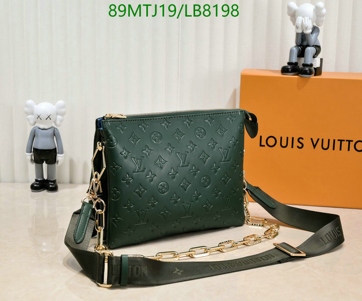 LV Bags-(4A)-Pochette MTis Bag-Twist-,Code: LB8198,$: 89USD
