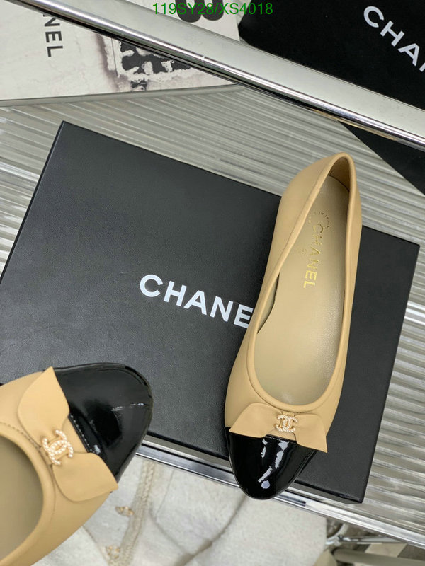 Women Shoes-Chanel, Code: XS4018,$: 119USD