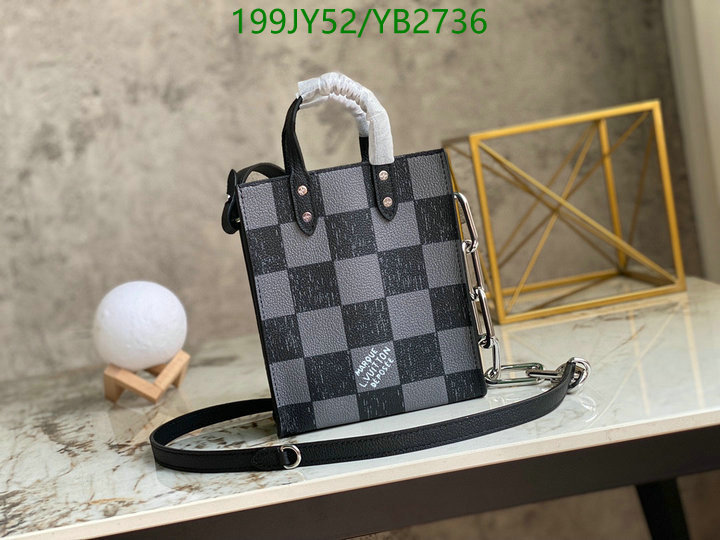 LV Bags-(Mirror)-Handbag-,Code: YB2736,$: 199USD