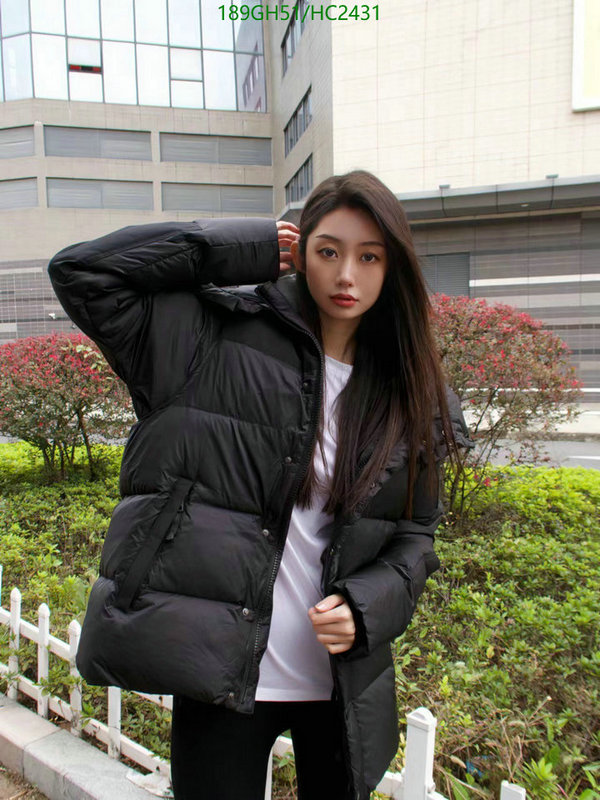 Down jacket Women-Burberry, Code: HC2431,$: 189USD