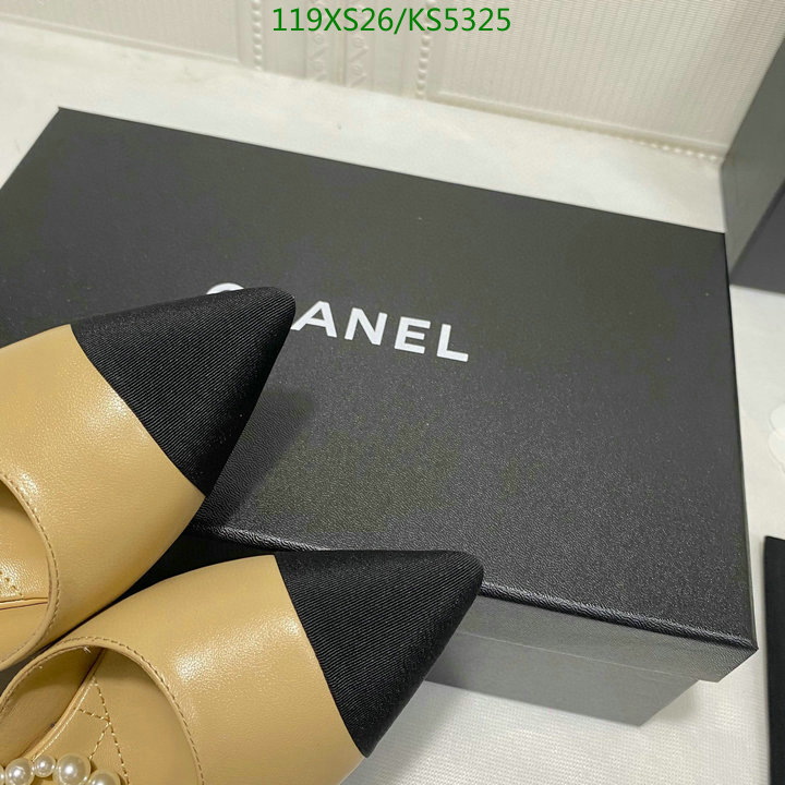 Women Shoes-Chanel,Code: KS5325,$: 119USD