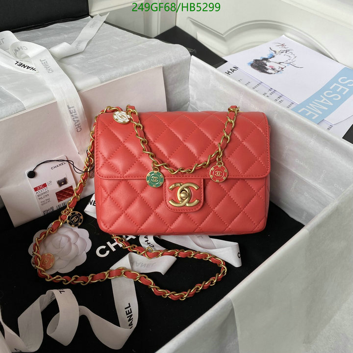 Chanel Bags -(Mirror)-Diagonal-,Code: HB5299,$: 249USD