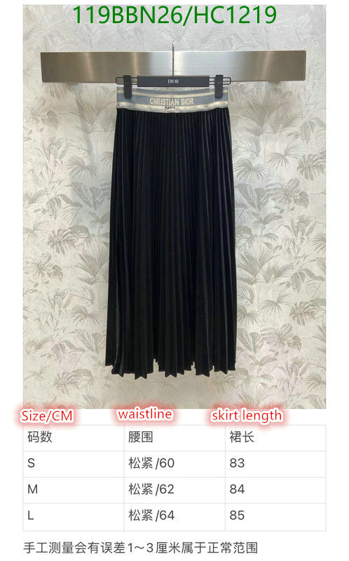 Clothing-Dior,Code: HC1219,$: 119USD