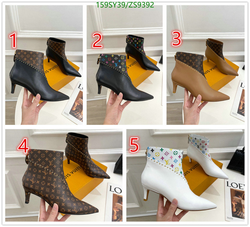 Women Shoes-LV, Code: ZS9392,$: 159USD